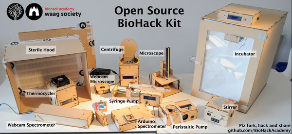 BioHack Academy - Waag Society