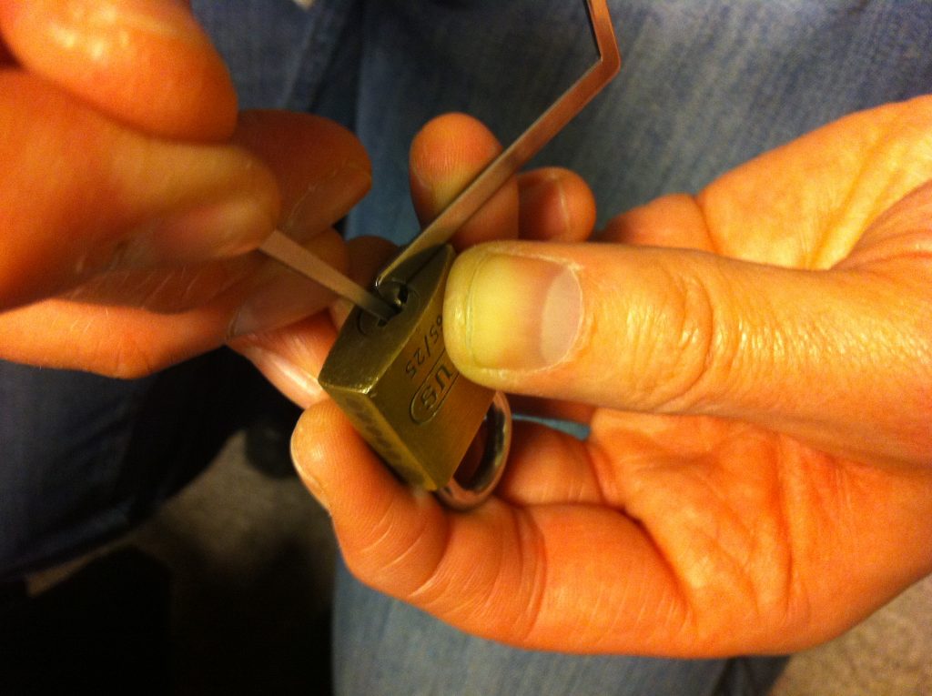 Lockpicking 