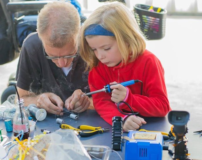 De Eindhoven Maker Faire eind augustus 2015