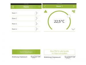 Sygonix radiatorthermometer